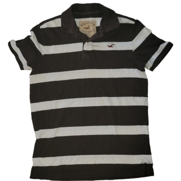 Hollister 5Pc Shirt Bundle Value Pack Short Sleeve TShirts/Polos Mens Size Large - Picture 6 of 14